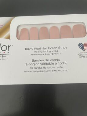 Color Street Nail Polish Strips